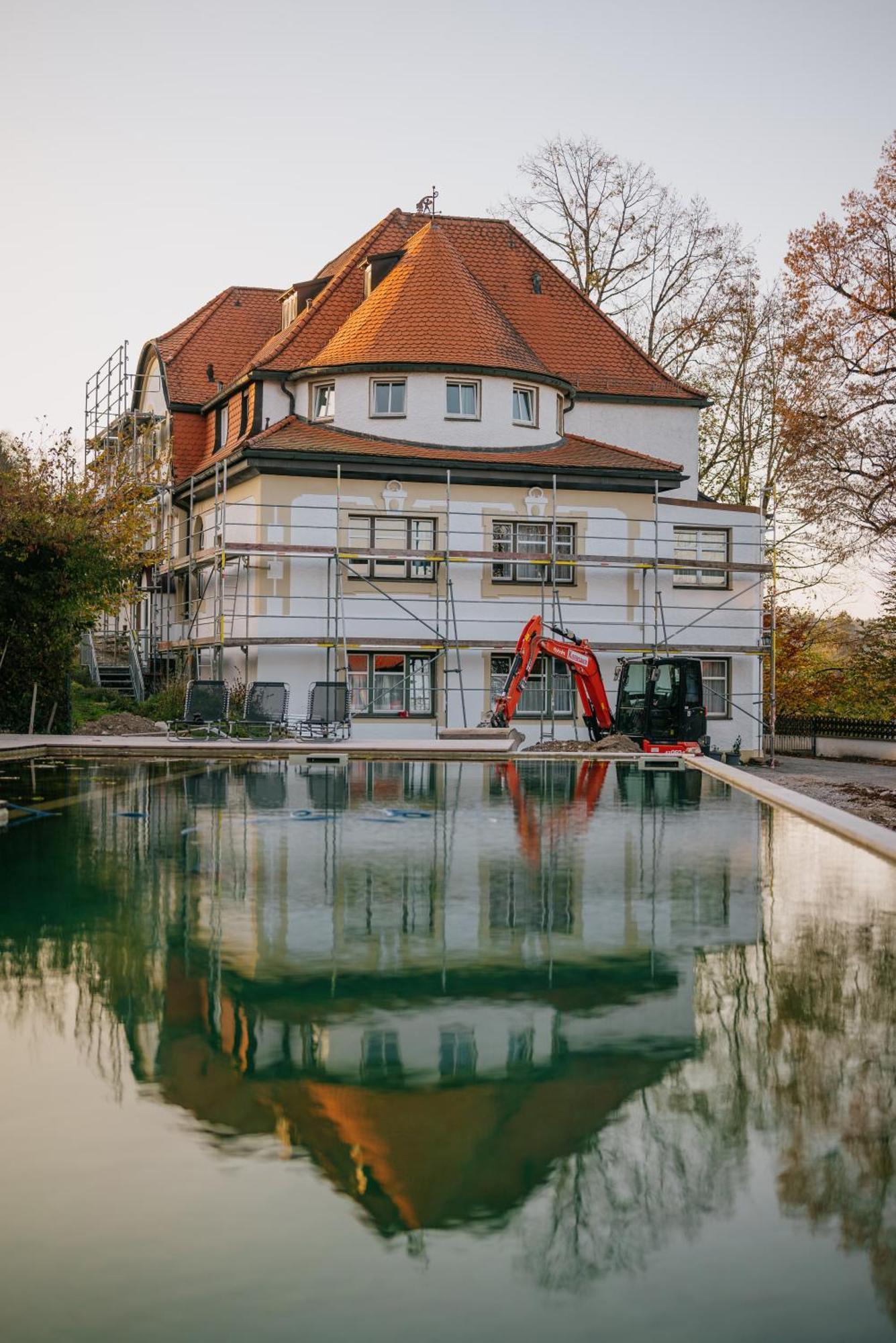 Villa Am Park Bad Tölz Екстериор снимка