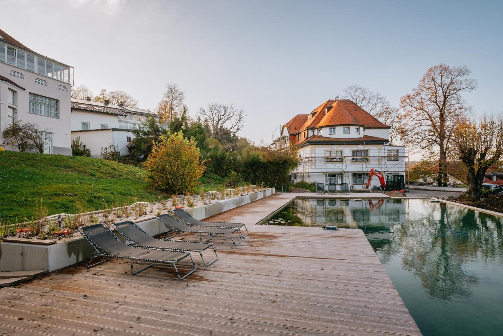 Villa Am Park Bad Tölz Екстериор снимка